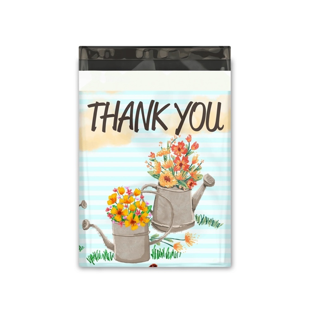20 (10” x 13”) Watering Can Poly Mailers Poly Bags BRAND NEW - Picture 2 of 4